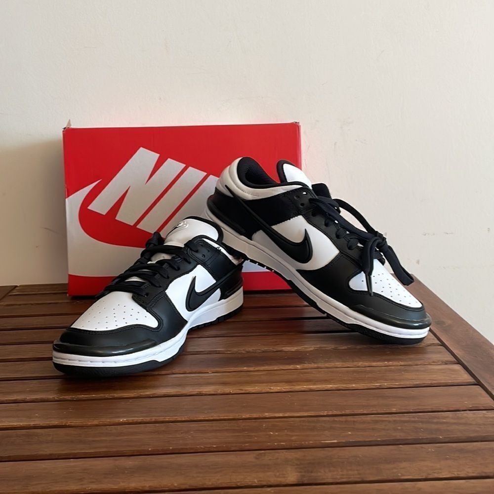 Nike Dunk Low Twist Panda US Women Size 9/UK 6.5/EU 40.5(DZ2794-001)